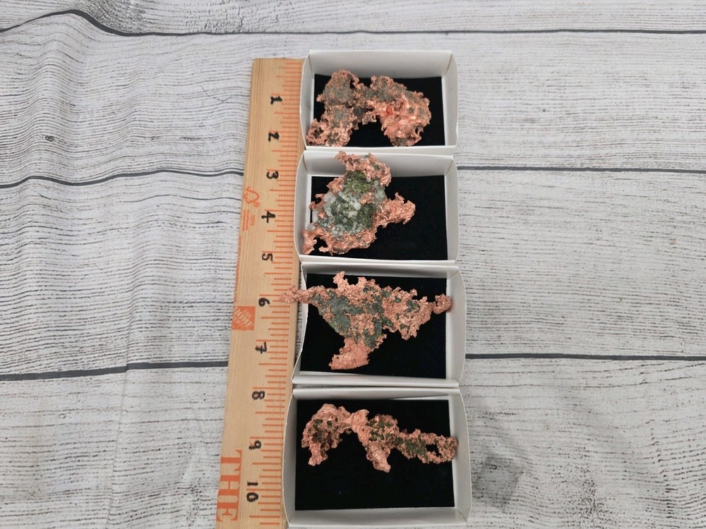 Copper Pieces Nuggets Natural