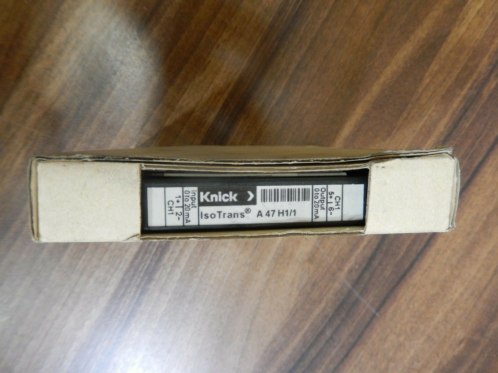 Knick A47 H1/1 Loop-Powered Isolator --Unused--