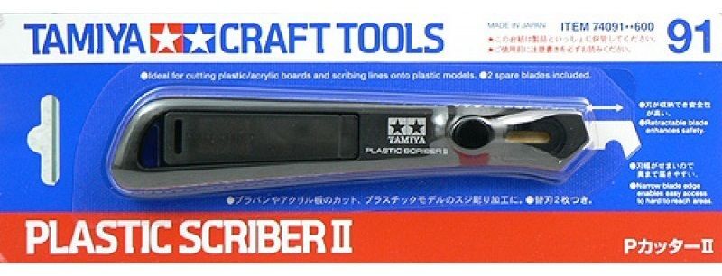 Tamiya 74091 Plastic Scriber II x