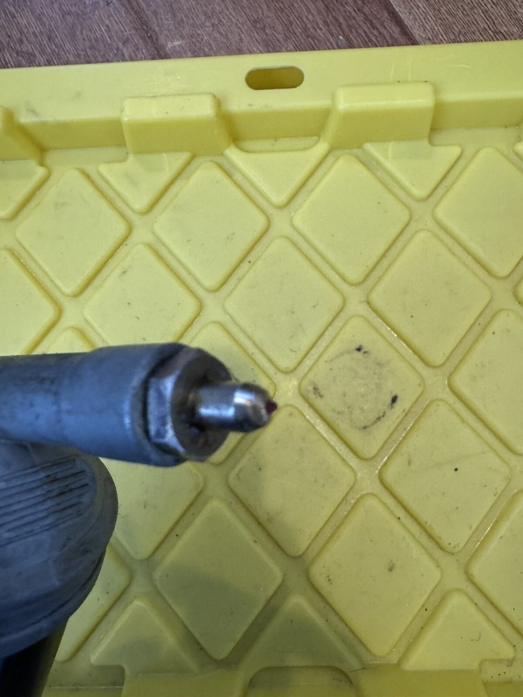 Matco Tools Push Type Mini Greaser Grease Gun - Works Great, With grease