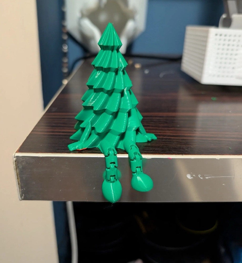 Articulated Christmas Tree