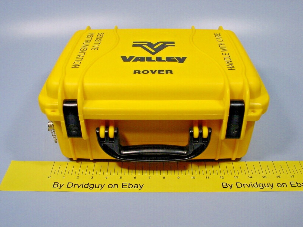 Valley Irrigation Rover System; GPS Portable Communication