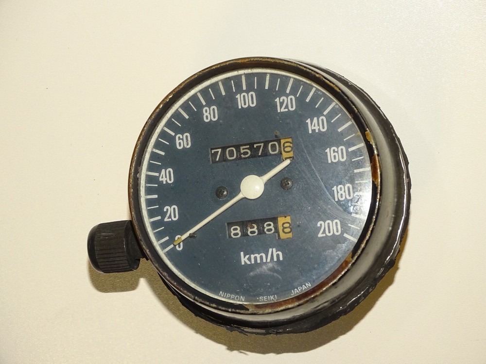 HONDA CB 550 FOUR SPEEDOMETER TACHOMETER