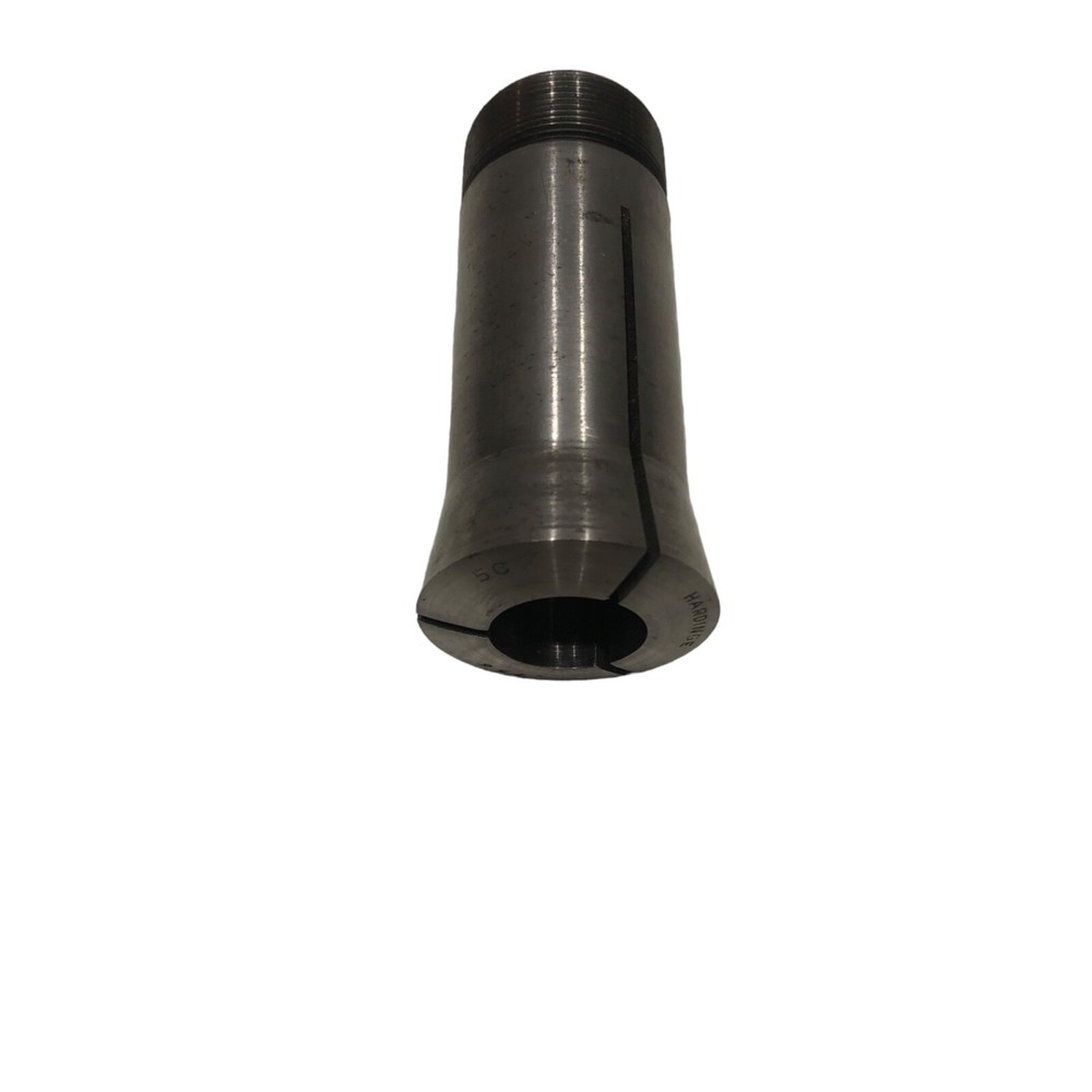 Hardinge 5C Round Collet — Internal & External Threads — Decimal Size .756