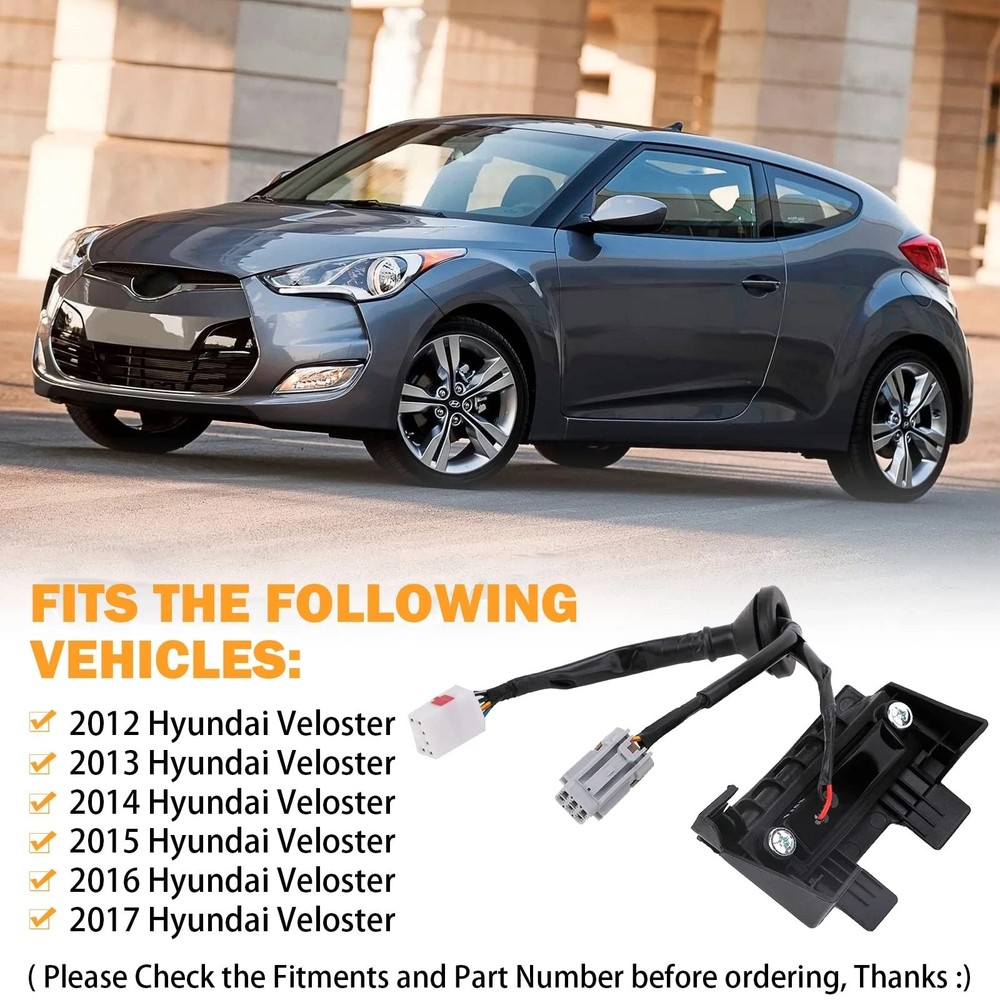 Hyundai Veloster Trunk Release Switch 2012-2017 #81260-2V010 Latch Button