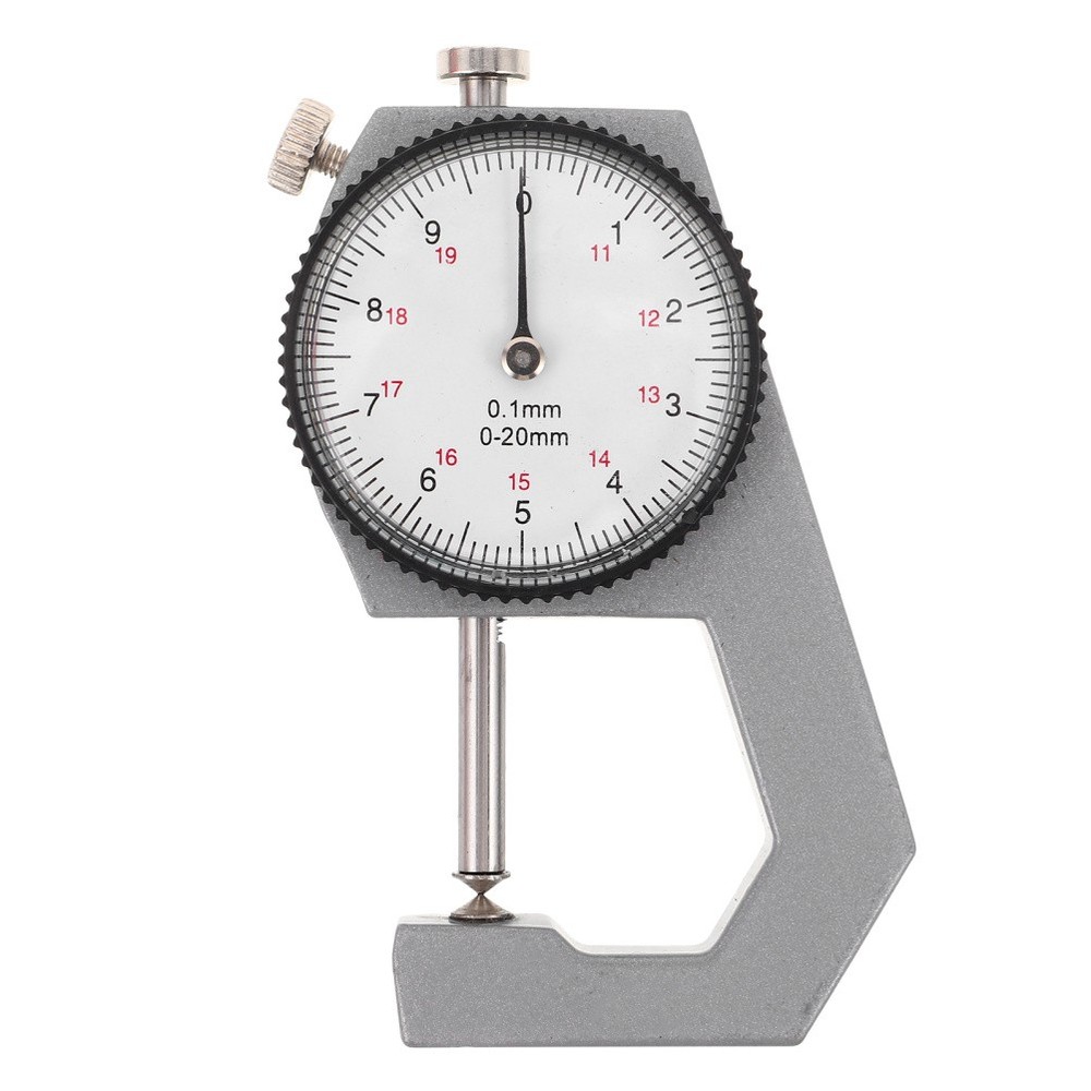 Mechanical Thickness Gauge Micrometer Measuring Tool Construction