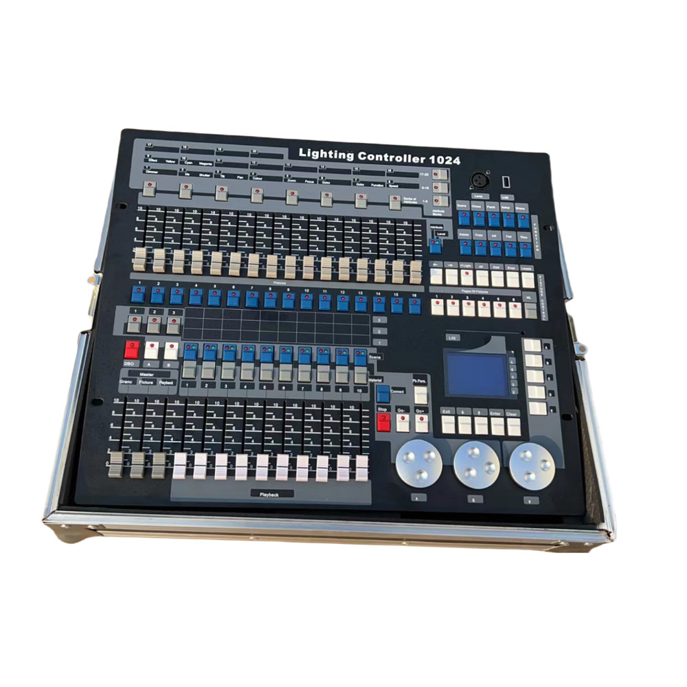 DMX 1024 Controller DMX Controller Lighting Console DMX 512 Controller case