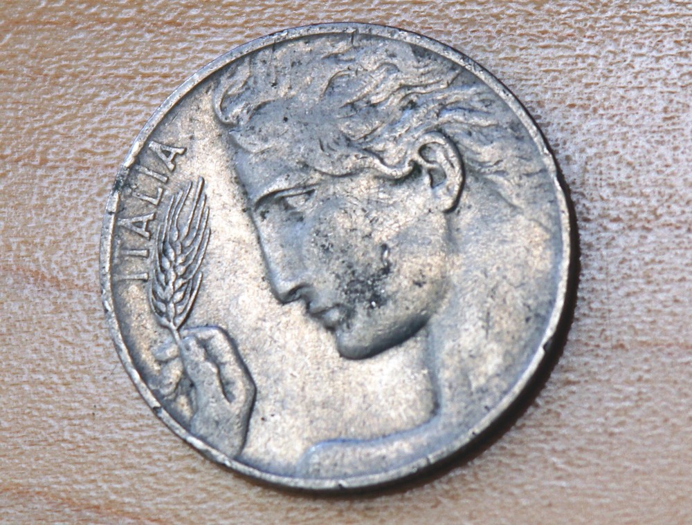 1921 Italy 20 Centesimi