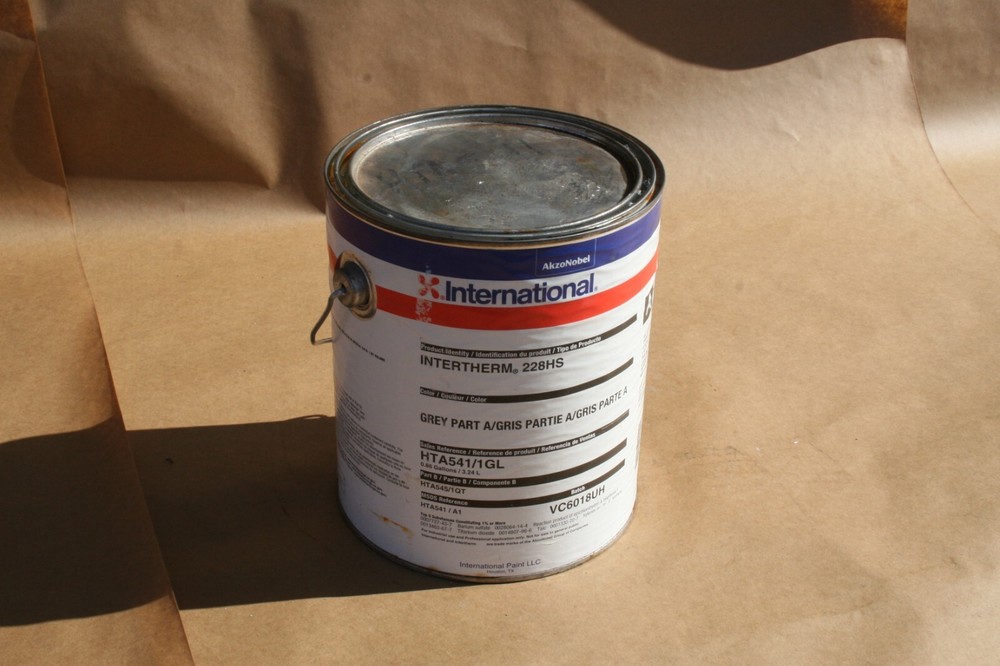International Intertherm 228HS Part A Epoxy 1GL - Grey