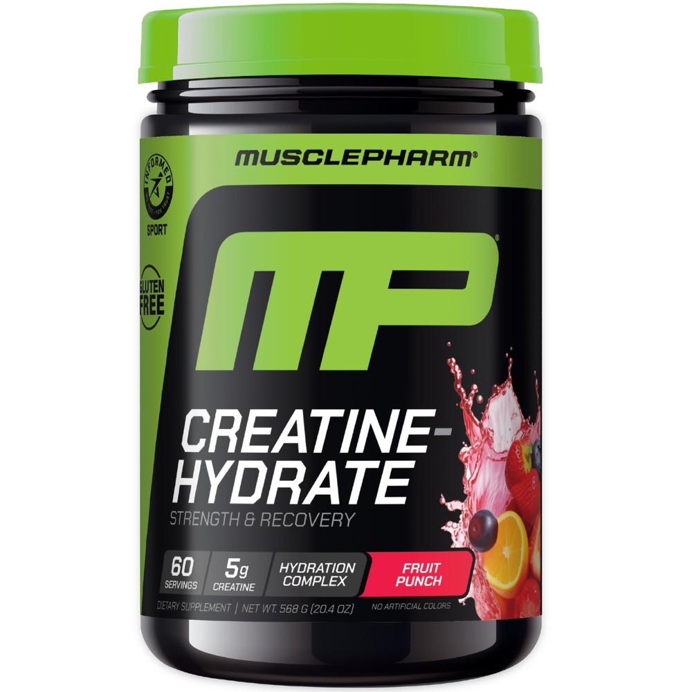 Muscle Pharm Creatine Monohydrate Hydration Complex - Fruit Punch 60 servings
