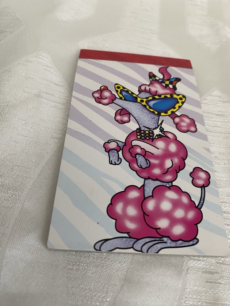 Lisa Frank Mini Vintage  Notepad