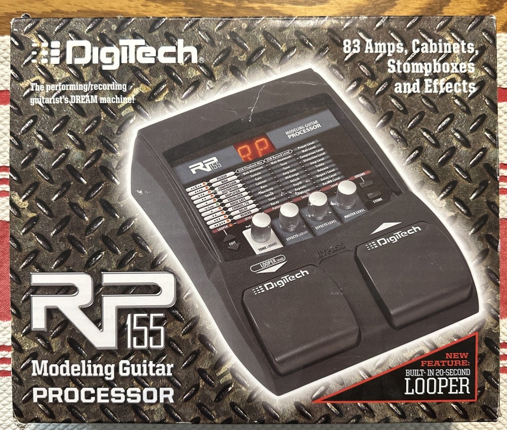 DigiTech RP155 Multi-Effects Guitar Effect Pedal