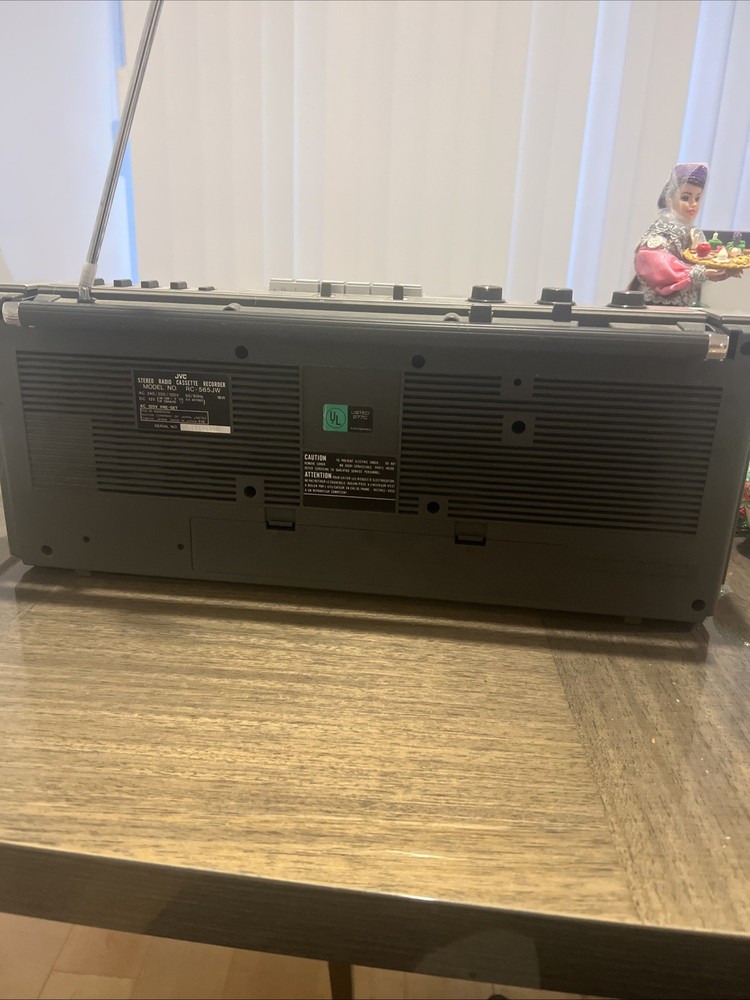 jvc RC 565 JW