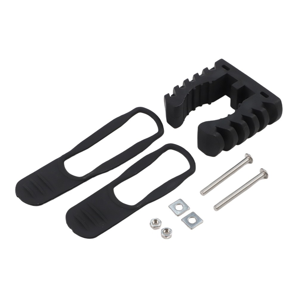 Quick Release Rubber Clamp Mount Kit Essential Accessory for Off Road Vehicles