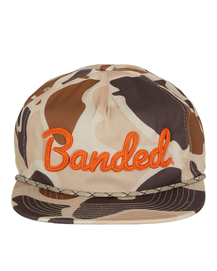 Banded Flight Day Cap – Adjustable Hunting Hat & Embroidered Logo
