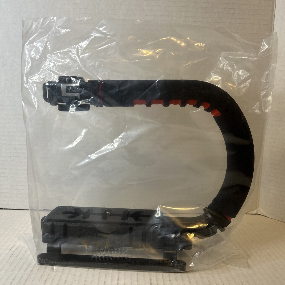 Zeadio Video Action Stabilizer Handle Grip Handheld Stabilizer Camera Smartphone