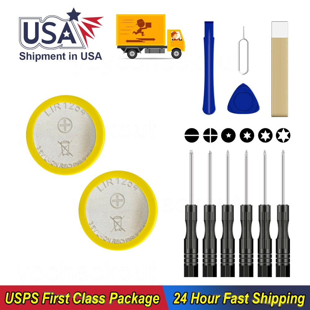 2pcs Battery For Samsung Galaxy Buds+/ Buds / Buds Live / Micro-Surface Earbuds
