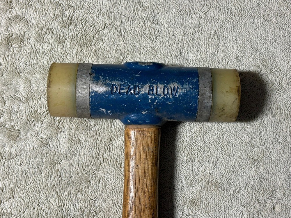 Vintage Lixie 3 Dead Blow Hammer “Machine Saver”