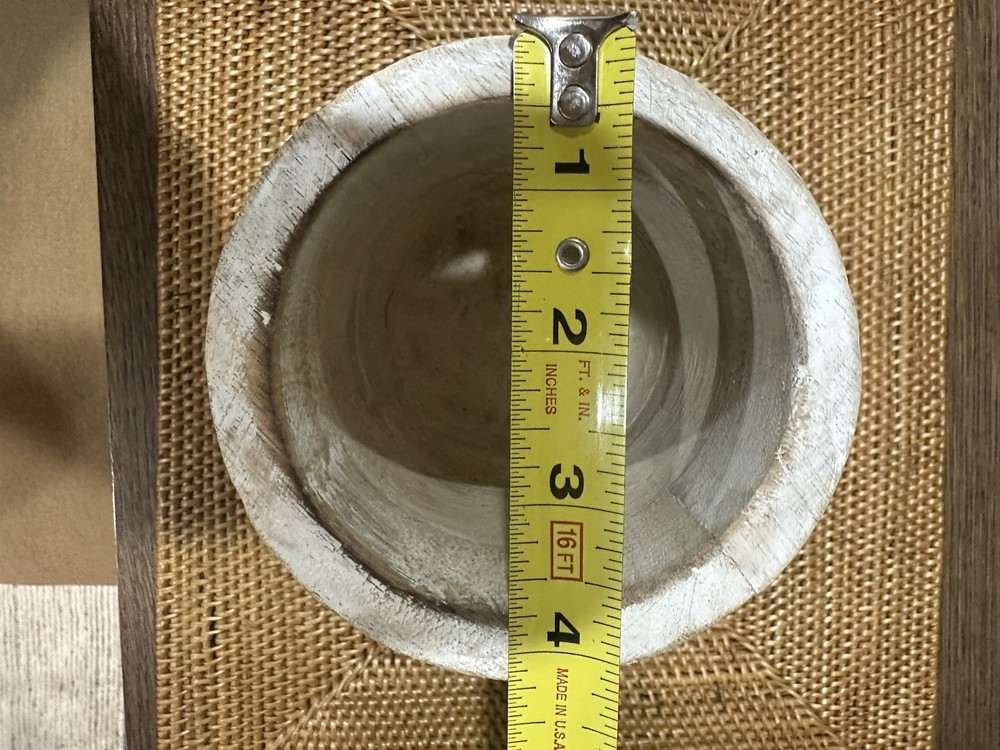 Oslo Decor Planter Pot Mango Wood