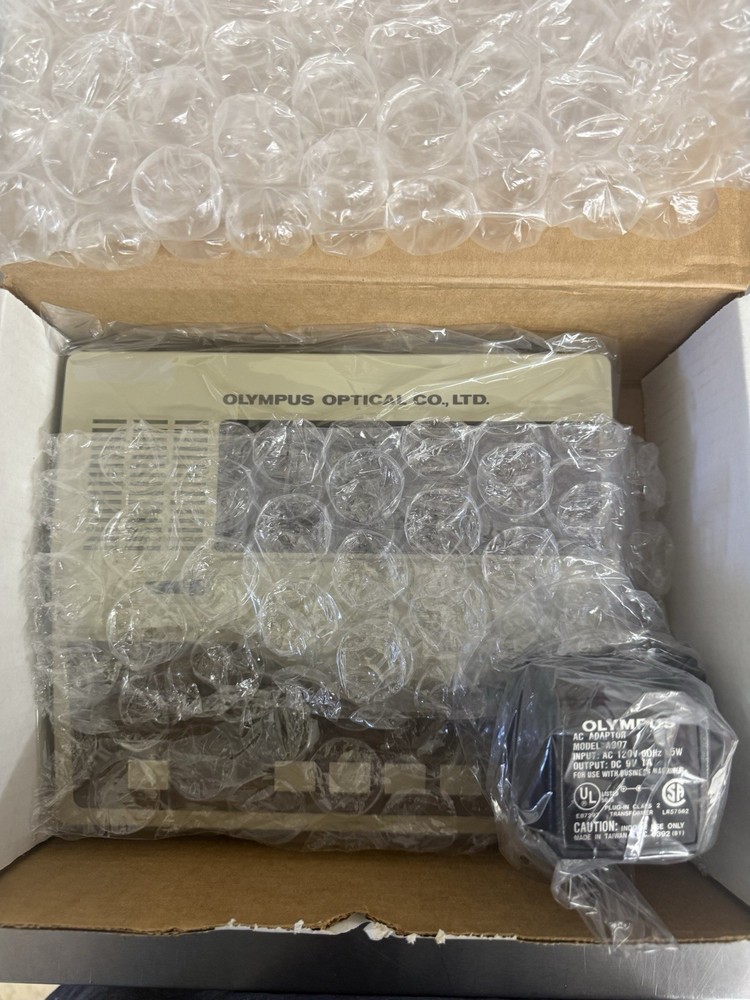 Olympus Pearlcorder CM100 Microcassette Transcriber