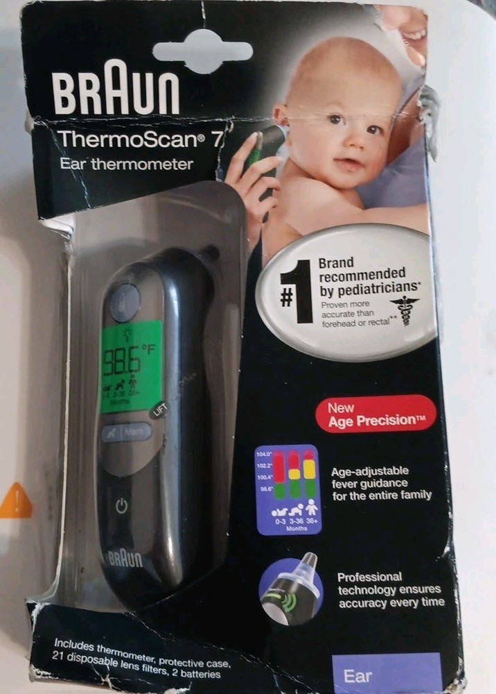 BRAUN Thermoscan 7 Ear Thermometer