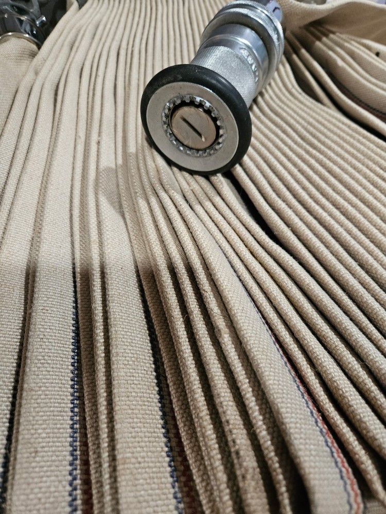 CU-60 Firehose rack, Vintage Display Rack