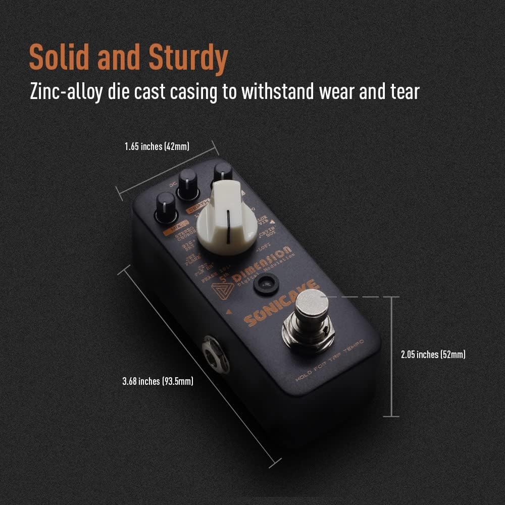 Modulation Pedal Guitar Phaser Flanger