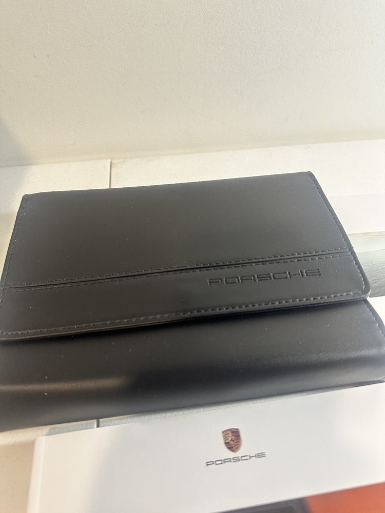 Porsche Panamera Owner Manual Set 2014