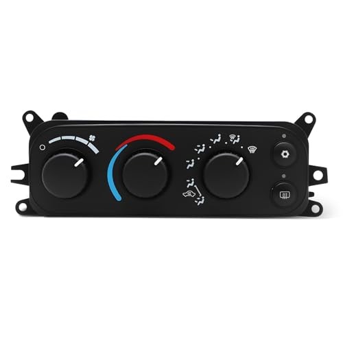 Front HVAC A/C Climate Control Module Compatible with Ram 1500 2500 3500