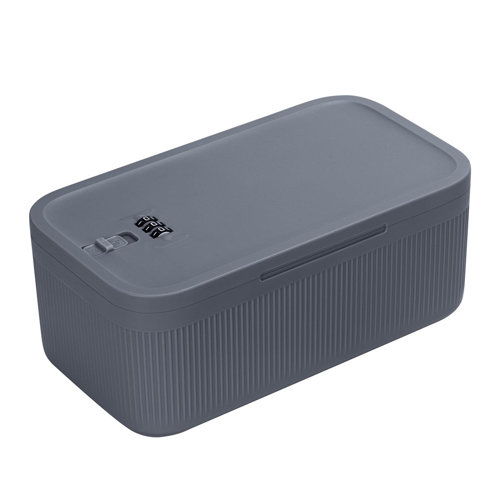 Lockable Storage Box,Medicine Lock Box Travel Case,Refrigerator Bin Container
