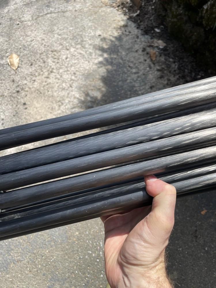 CSI TD35 Carbon Fiber Tripod / ~ 62" Extendable