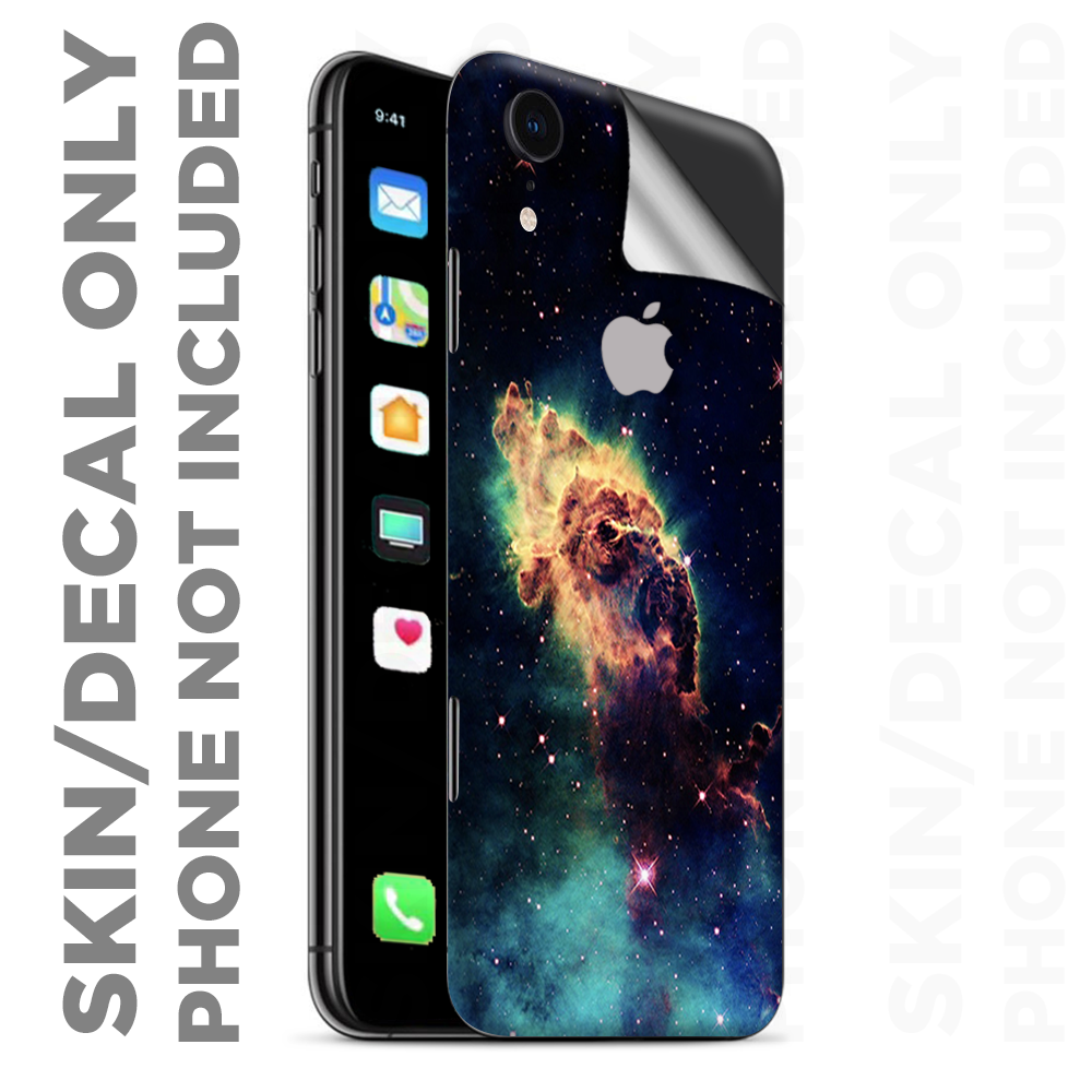 Skins Decal Wrap for Apple iPhone XR - Nebula 2 space galaxy