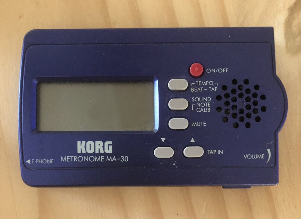 korg metronome ma-20