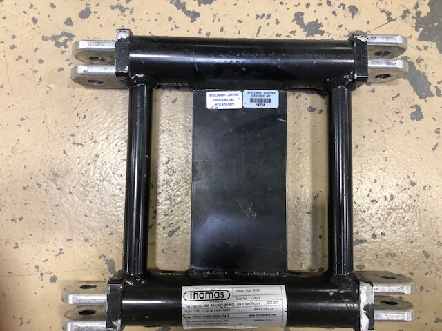 Thomas ST Truss 135 Degree Gate Black