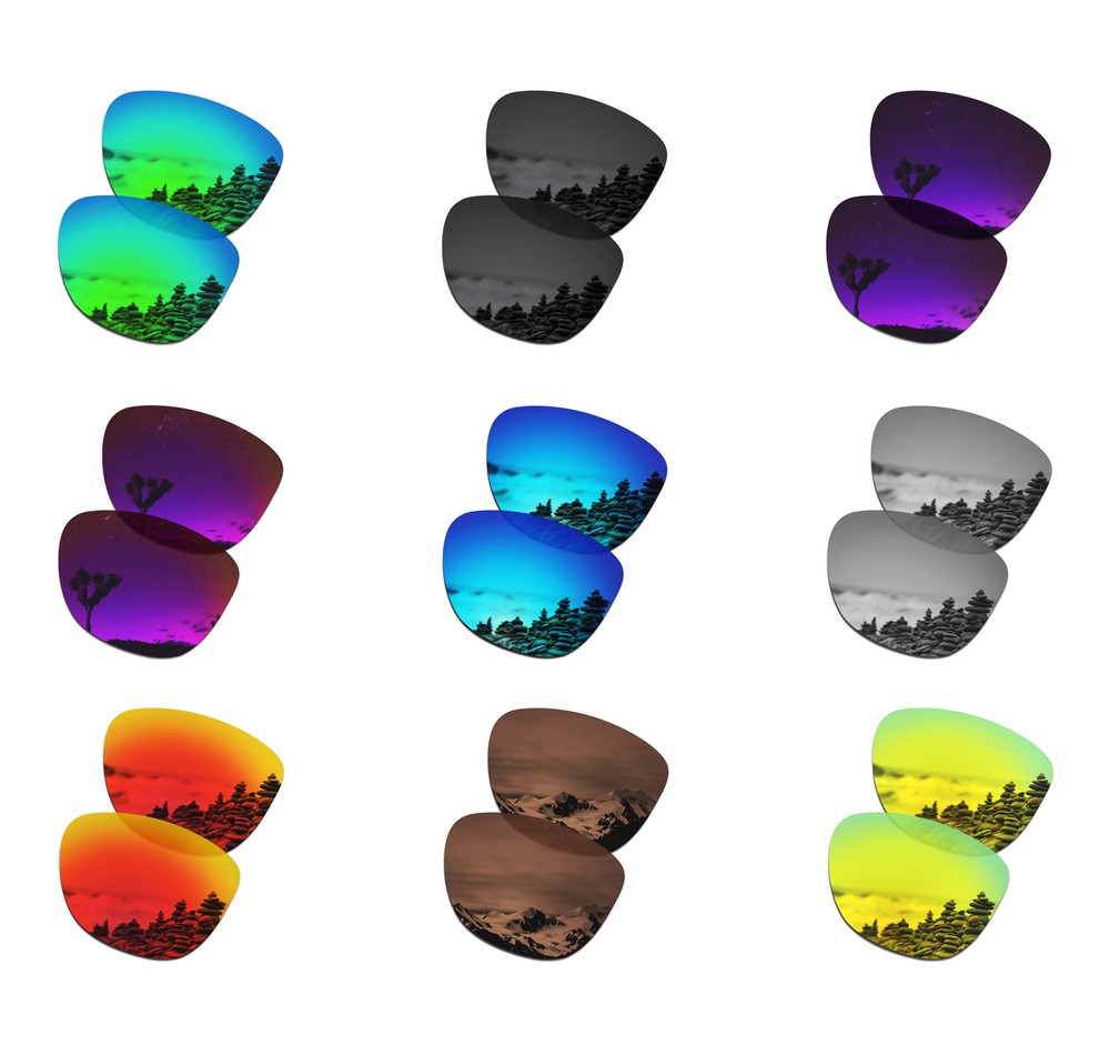 SmartVLT Polarized Replacement Lenses for-Oakley Frogskins OO9013 - Options