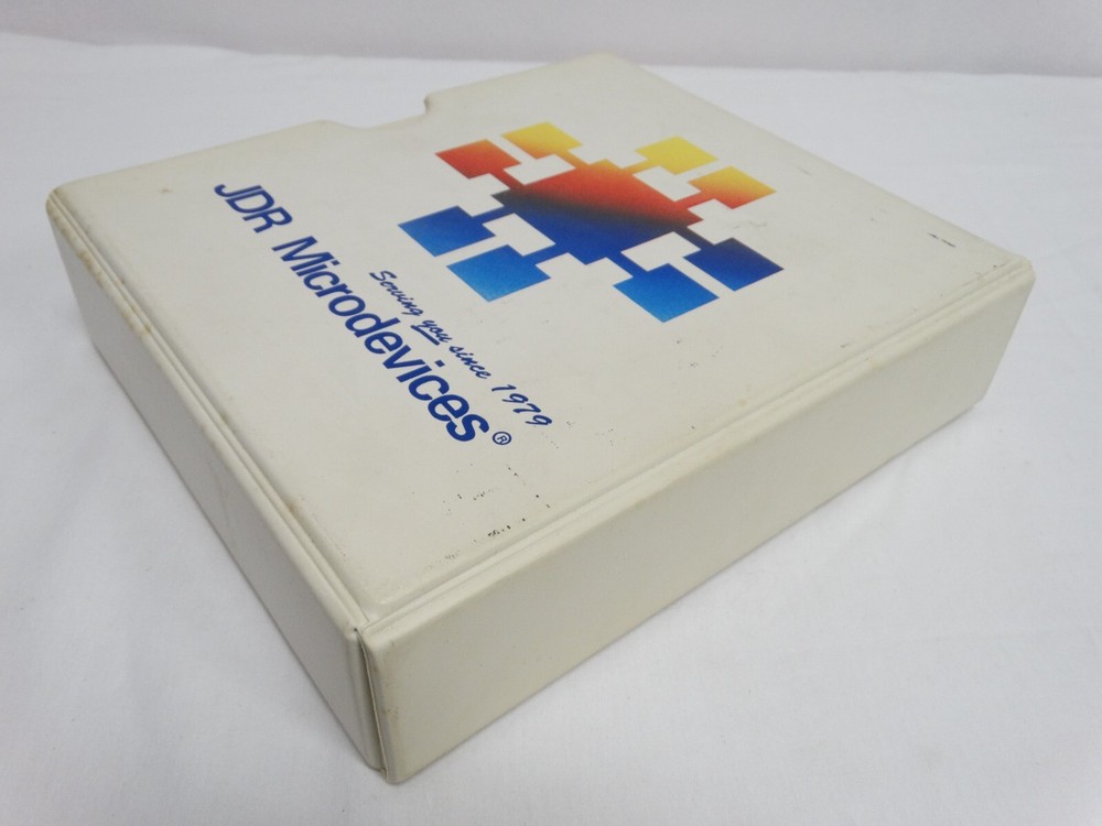 Vintage JDR Microdevices 386-33 PC Manuals & Software Binder Windows Drivers