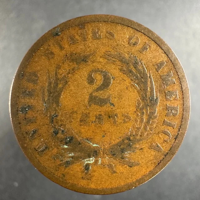 1867 Two Cent Piece