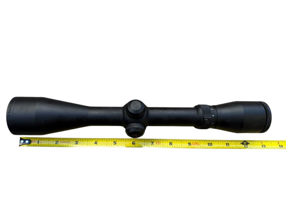 Nitrex TR ONE 3-9X43 Rifle Scope Duplex Reticle