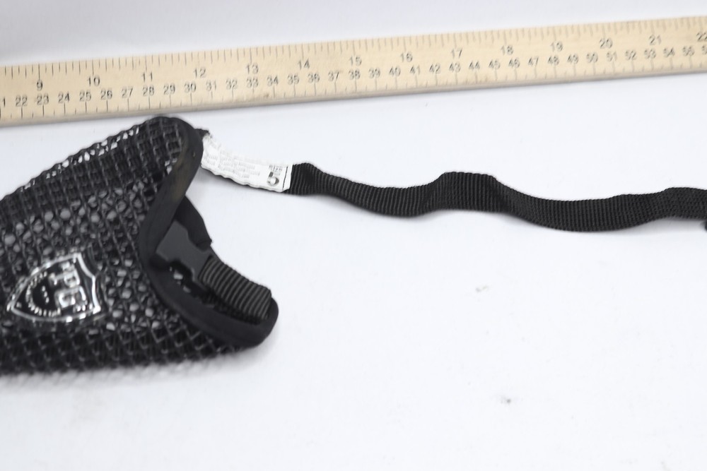Proguard Pets Mesh Quick Release Dog Muzzle Black Size 5