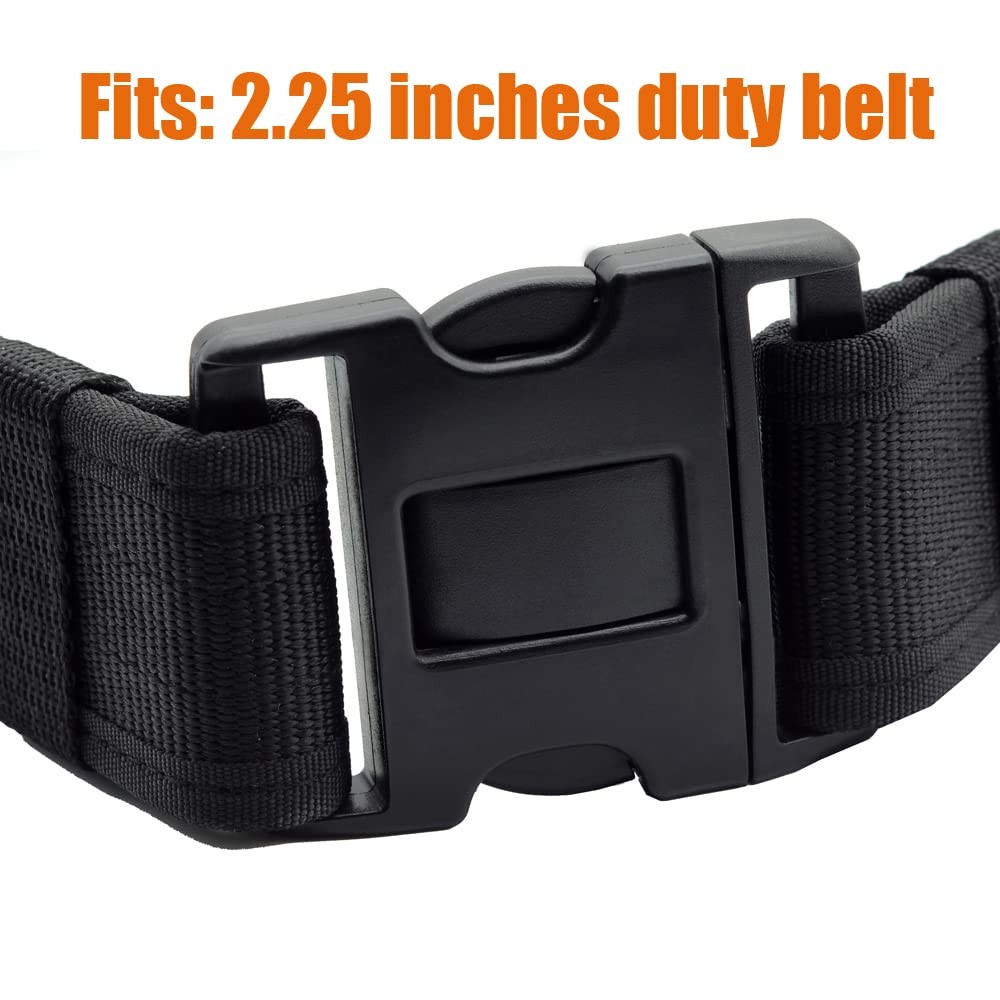ROCOTACTICAL 2.25" Tri-Release Buckle Set, Plastic Duty 2.25", Type 2