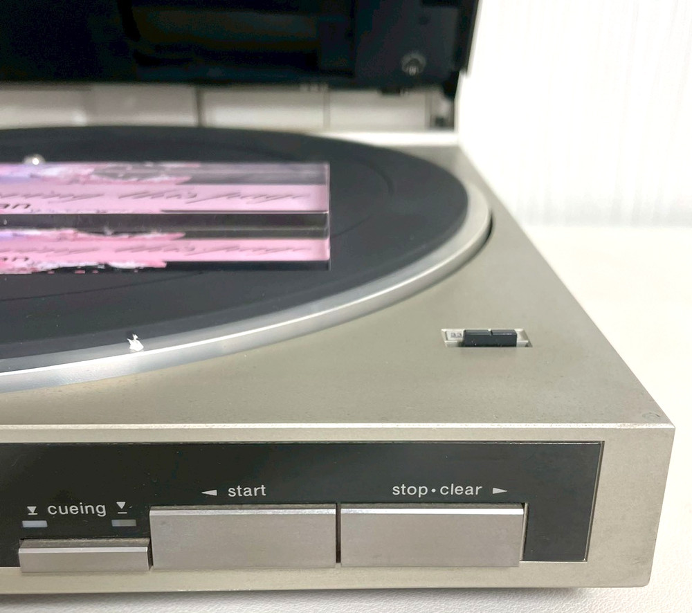 Technics SL-6 Linear Tracking Direct Drive Turntable Tested Works