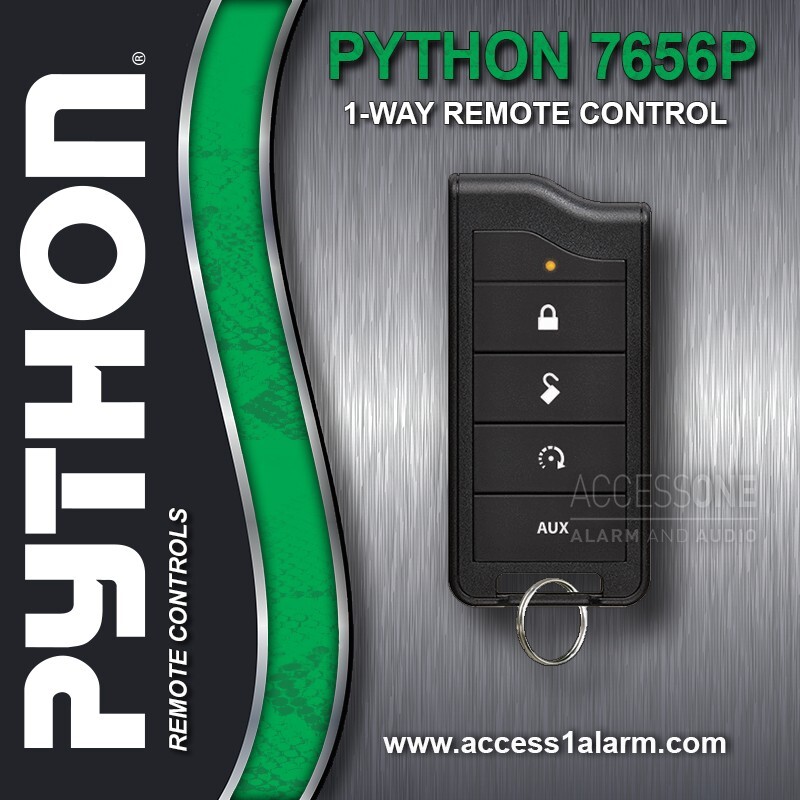 New Python 7656P 1-Way 1-Mile Replacement Remote Control EZSDEI7656 BULK PACKAGE