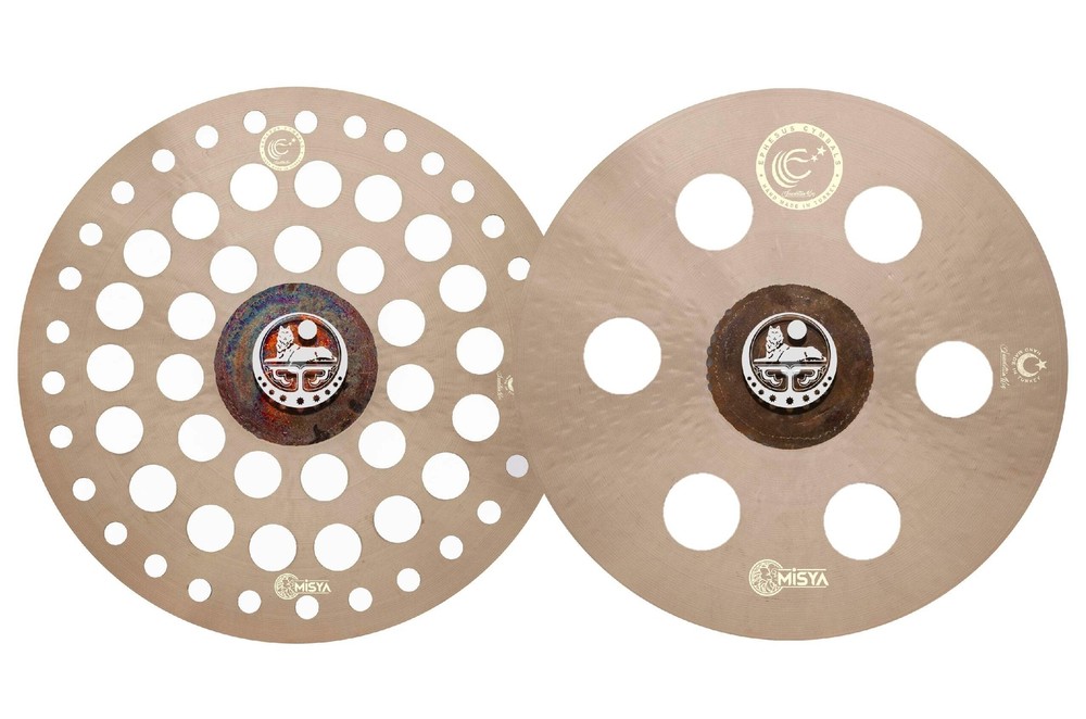 Ephesus Cymbals 12" Misya Stack Hi-Hat