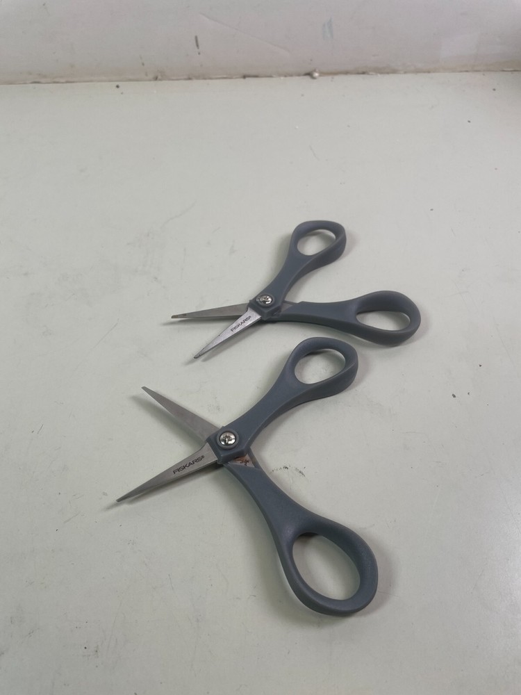Fiskars All Purpose Scissors 2 Scissors