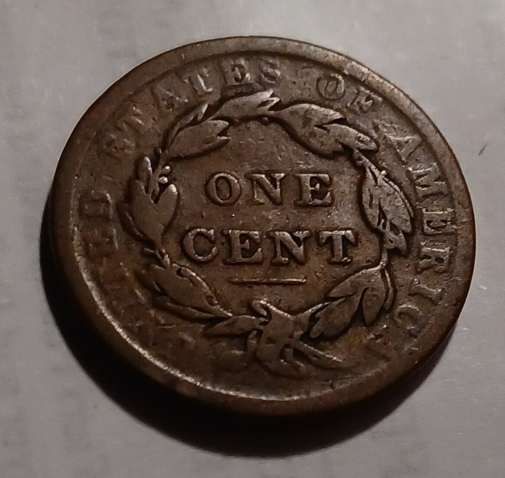 1838 Classic Head Cent