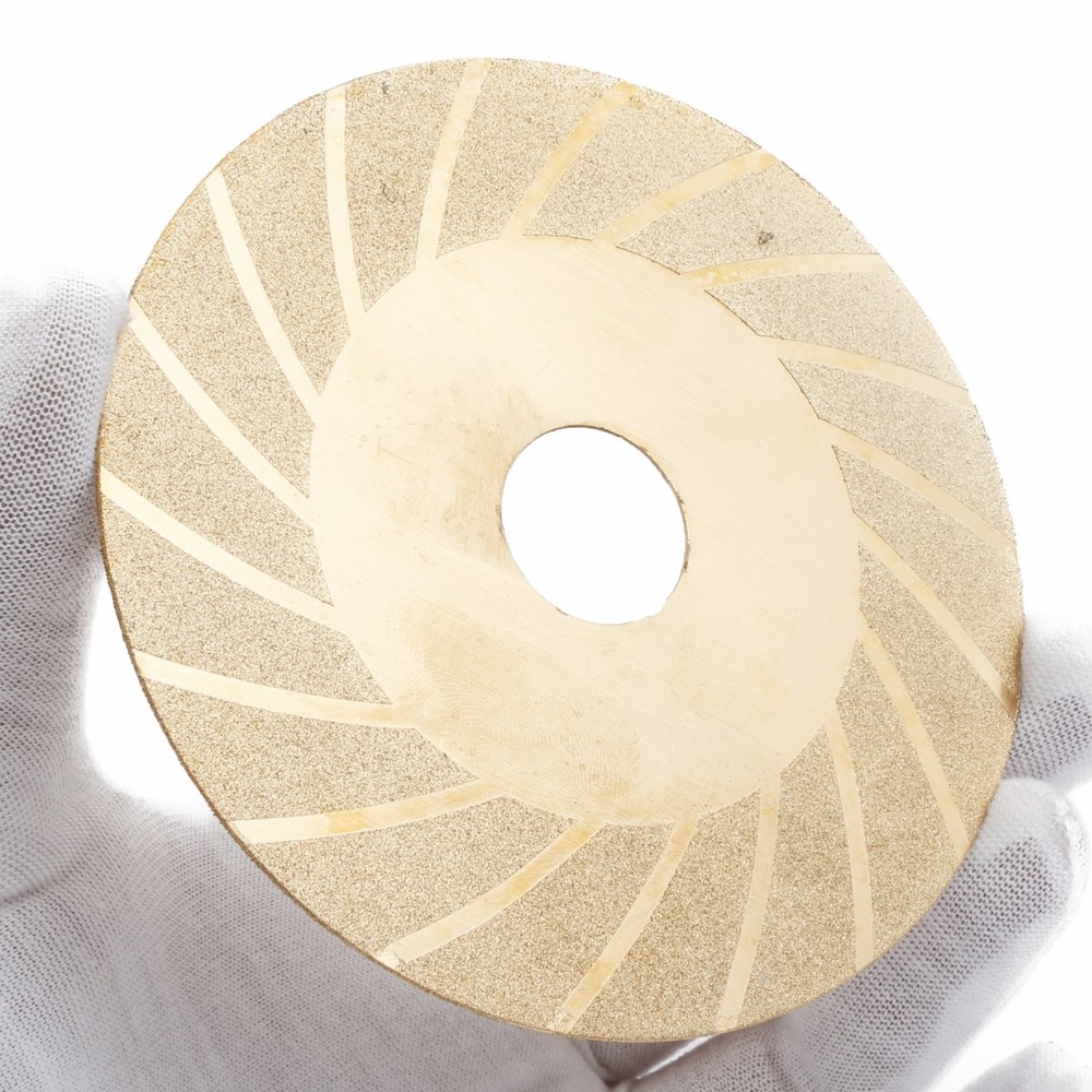 100mm 4" inch Diamond Coated FLAT Grinding Wheel Cutting Disc Saw