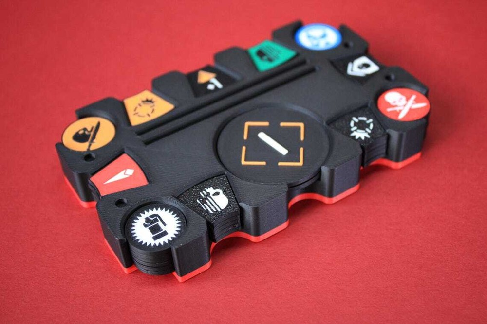 Kill Team 24 3rd Edition Token Caddy Score Tracker Card Holder