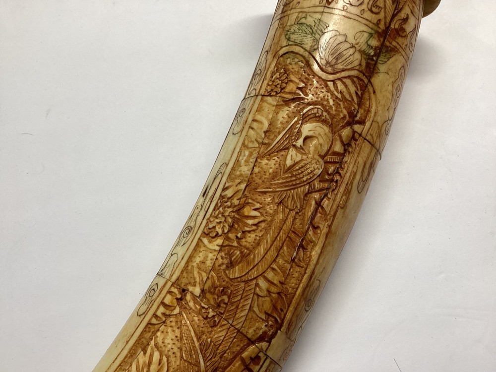 Asian Bone Dagger Sword Dojo No Stand