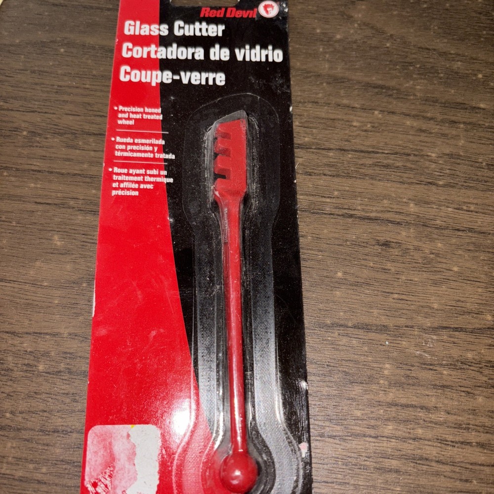 Red Devil 106370 Diy Glass Cutter 1 Pack