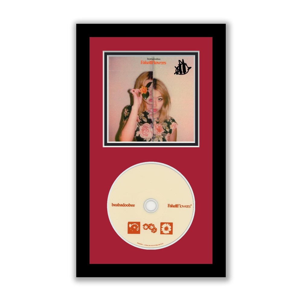 Beabadoobee Autographed Signed Framed CD FakeItFlowers ACOA